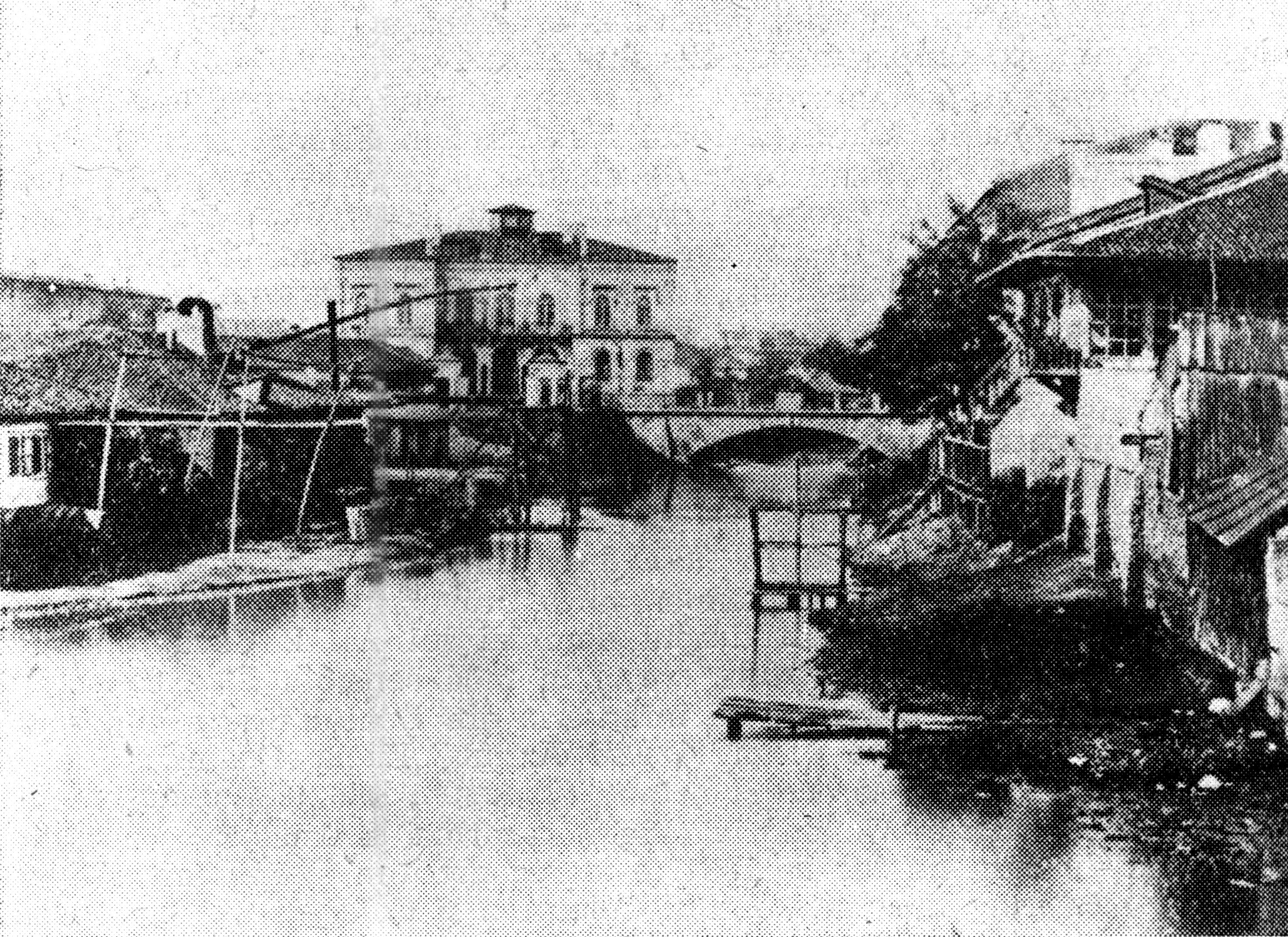 Podul Calicilor, Calea Rahovei de odinioară